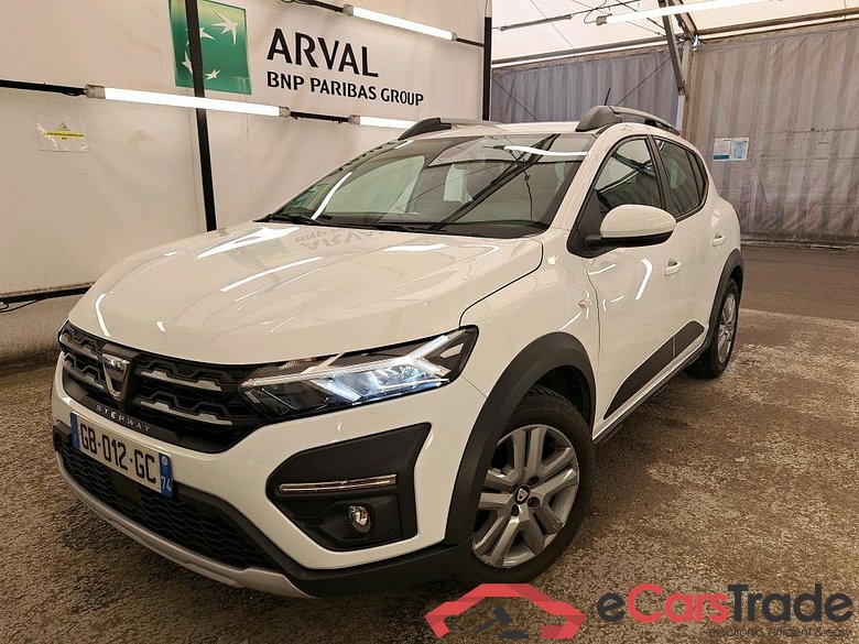Sandero III Stepway Confort 1.0 TCe 100CV BVM6 E6d / GPL