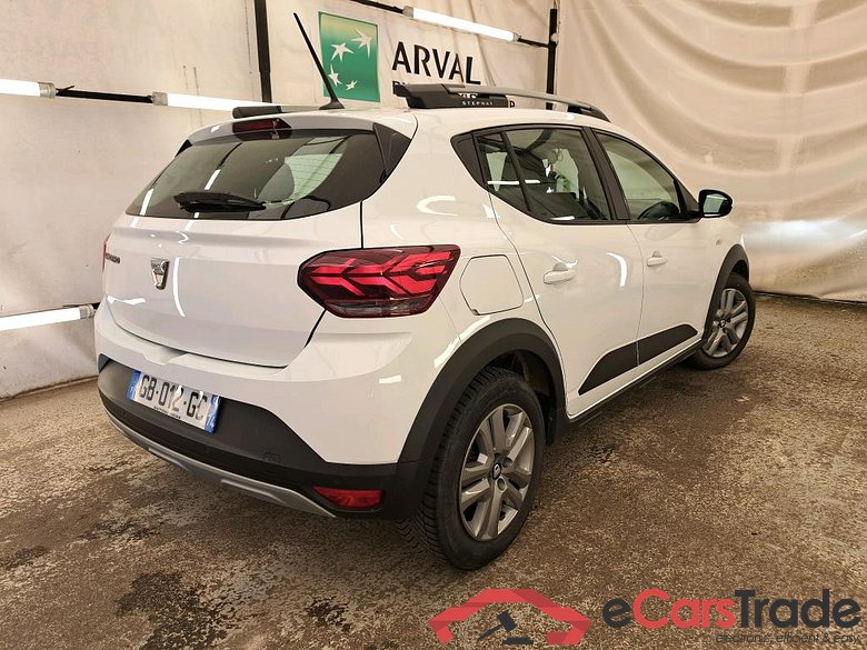 Sandero III Stepway Confort 1.0 TCe 100CV BVM6 E6d / GPL #3