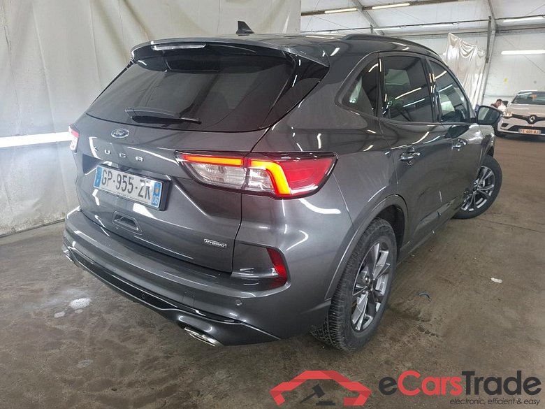 FORD Kuga / 2019 / 5P / SUV 2.5 190 hybrid Flexifuel Pshift ST-Line #3