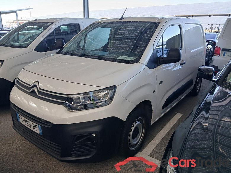 Berlingo Fourgon Club M 650 1.5 BlueHDi 75CV BVM5 E6dT #1