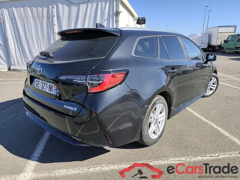 TOYOTA Corolla Touring Sports / 2018 / 5P / Break Hybride 122h Dynamic Business Stage Acad #3