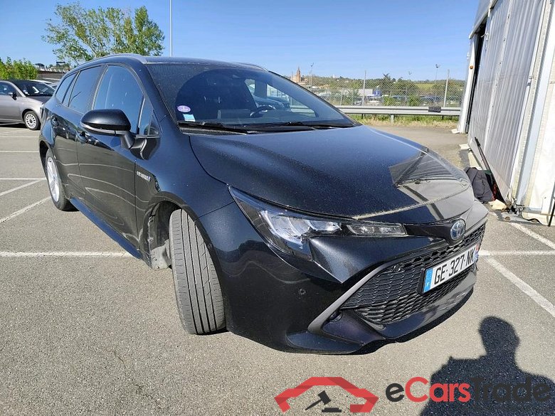TOYOTA Corolla Touring Sports / 2018 / 5P / Break Hybride 122h Dynamic Business Stage Acad #4