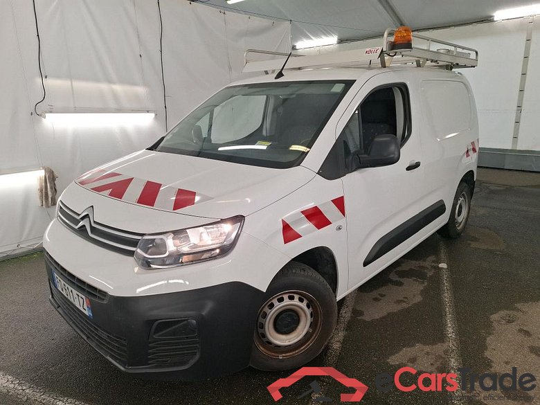 Berlingo Fourgon Club M 650 1.5 BlueHDi 100CV BVM5 E6dT #1