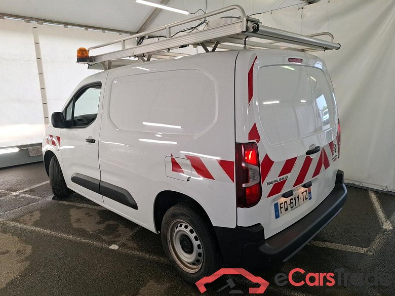 Berlingo Fourgon Club M 650 1.5 BlueHDi 100CV BVM5 E6dT #2