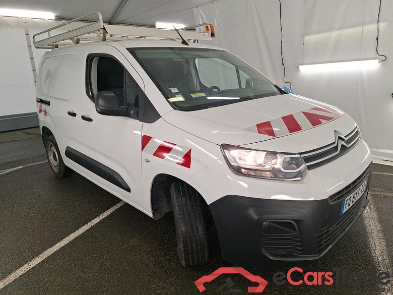 Berlingo Fourgon Club M 650 1.5 BlueHDi 100CV BVM5 E6dT #4