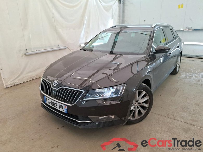 Superb Combi Style 2.0 TDI 150CV BVA7 E6 #1