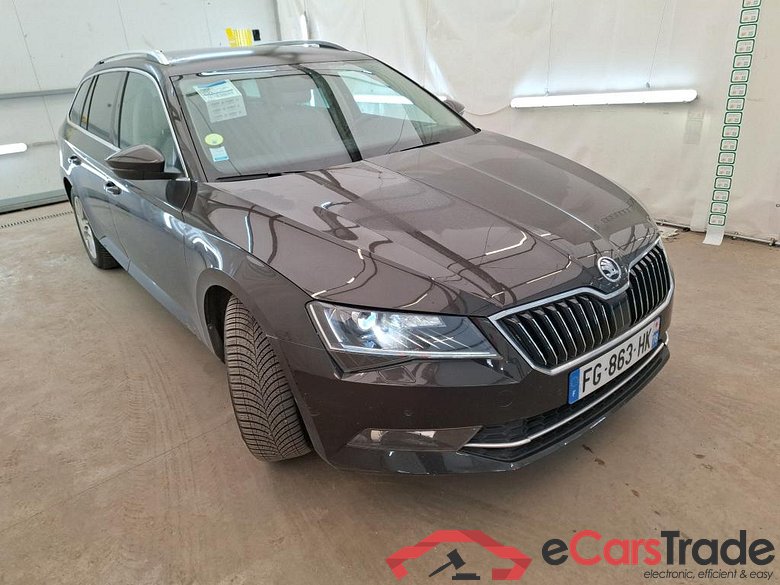 Superb Combi Style 2.0 TDI 150CV BVA7 E6 #4