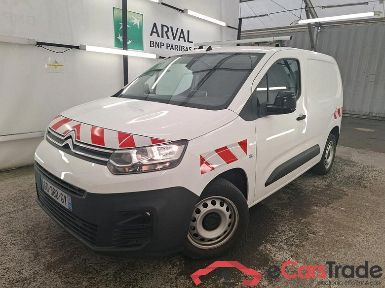 Berlingo Fourgon Club M 1000 1.2 PureTech 130CV BVA8 E6d #1