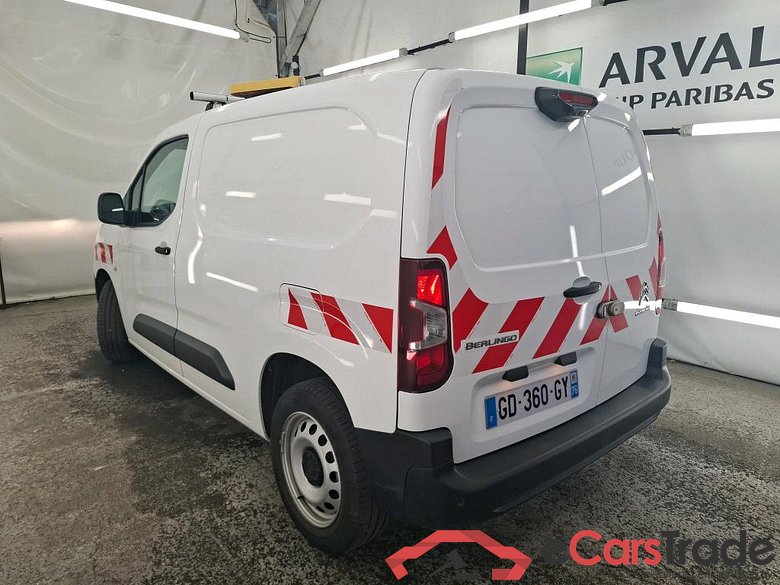 Berlingo Fourgon Club M 1000 1.2 PureTech 130CV BVA8 E6d #2