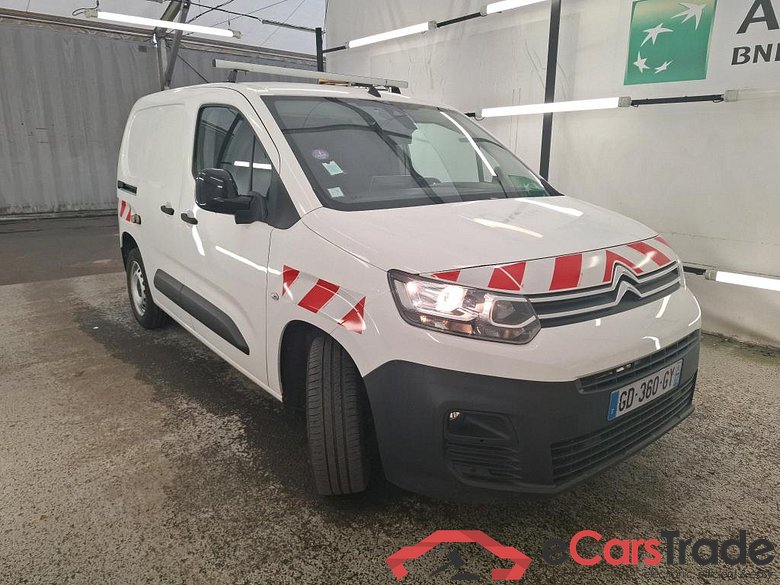 Berlingo Fourgon Club M 1000 1.2 PureTech 130CV BVA8 E6d #4
