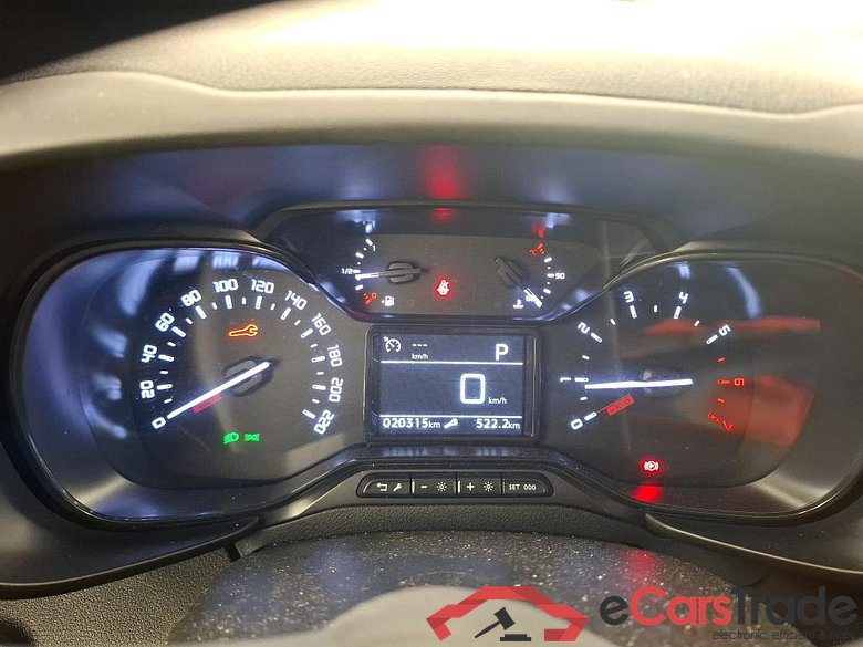 Berlingo Fourgon Club M 1000 1.2 PureTech 130CV BVA8 E6d #6