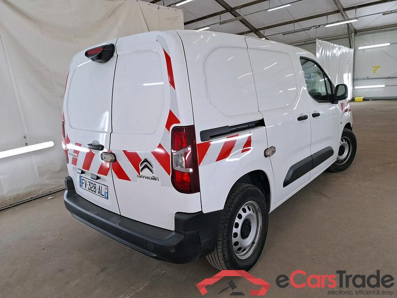 Berlingo Fourgon Worker M 1000 1.2 PureTech 130CV BVA8 E6d #3
