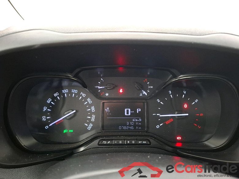 Berlingo Fourgon Worker M 1000 1.2 PureTech 130CV BVA8 E6d #6