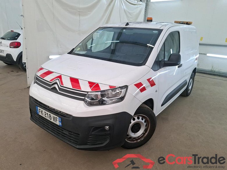 Berlingo Fourgon Worker M 1000 1.6 BlueHDi 100CV BVM5 E6