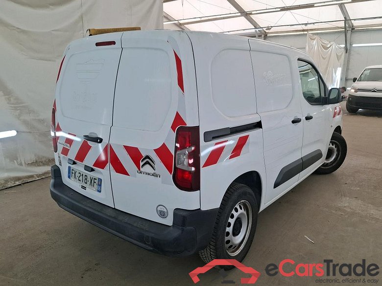 Berlingo Fourgon Worker M 1000 1.6 BlueHDi 100CV BVM5 E6 #3
