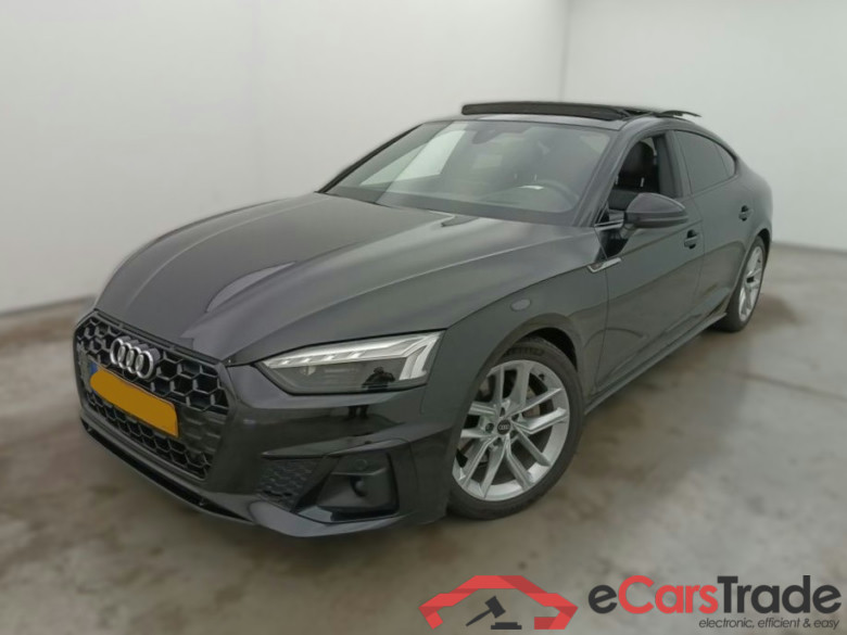 Audi A5 SB 40 TFSI Quattro S-Line 204Hp Aut. Pano LED-Matrix Head-Up Virtual Navi-Pro Sport-Leather KeylessGo Camera Klima PDC ...