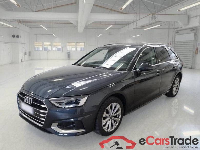 AUDI A4 AVANT / 2019 / 5P / STATION WAGON 2.0 35 TDI BUSIN ADVAN. S TRONIC