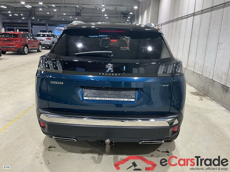 PEUGEOT 3008 1.6 HYBRID 225 E-AUTO8 GT #5
