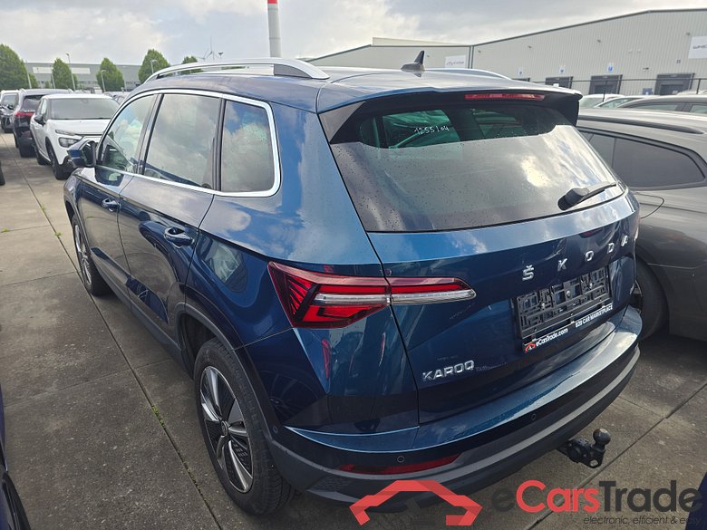 Skoda Karoq 2.0 TDI 150HP Clever Aut. Facelift LED-Xenon Virtual Canton Navi KeylessGo Camera Klima PDC ... #5