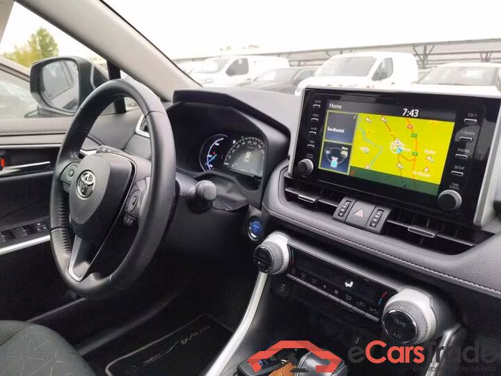 Toyota RAV4 2.5 Hybrid Aut. LED ACC Navi KeylessGo Camera Klima PDC ... #5