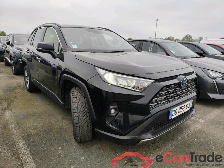Toyota RAV4 2.5 Hybrid Aut. LED ACC Navi KeylessGo Camera Klima PDC ... #2