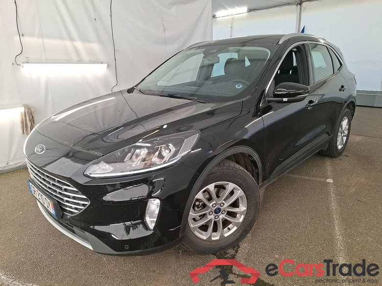 FORD Kuga / 2019 / 5P / SUV 2.5 190 hybrid Flexifuel Pshift Titanium