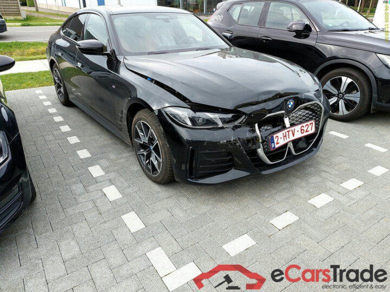 BMW i4 Gran Coupe eDrive40 M-Sport Aut. LED LC-Pro Navi-Pro 1/2 Sport-Leather KeylessGo Klima PDC ... #2