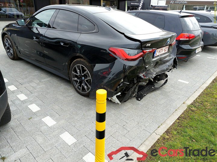 BMW i4 Gran Coupe eDrive40 M-Sport Aut. LED LC-Pro Navi-Pro 1/2 Sport-Leather KeylessGo Klima PDC ... #4