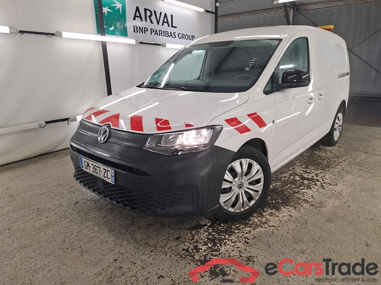 VOLKSWAGEN Caddy Cargo / 2021 / 4P / Fourgonnette 1.5 TGI 131ch Maxi Business