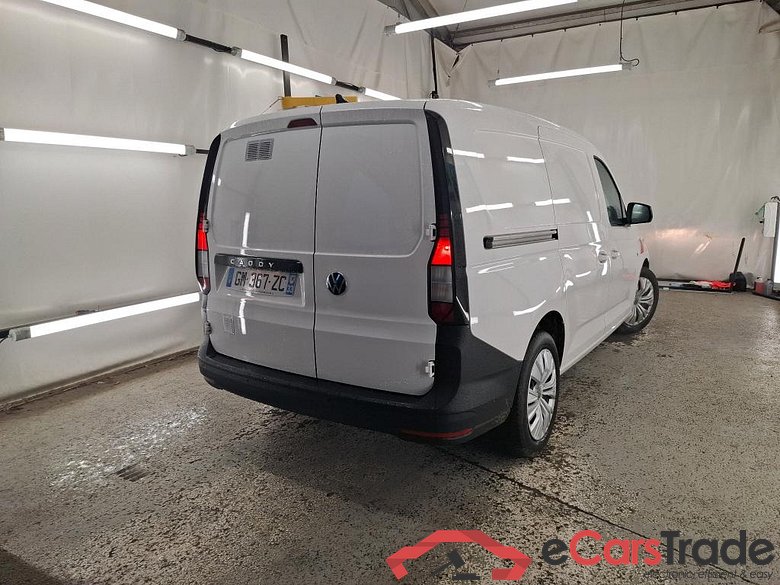 VOLKSWAGEN Caddy Cargo / 2021 / 4P / Fourgonnette 1.5 TGI 131ch Maxi Business #3