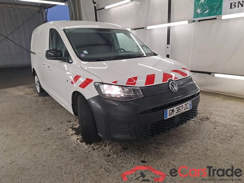 VOLKSWAGEN Caddy Cargo / 2021 / 4P / Fourgonnette 1.5 TGI 131ch Maxi Business #4