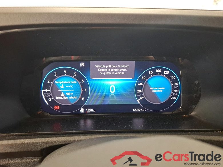 VOLKSWAGEN Caddy Cargo / 2021 / 4P / Fourgonnette 1.5 TGI 131ch Maxi Business #6