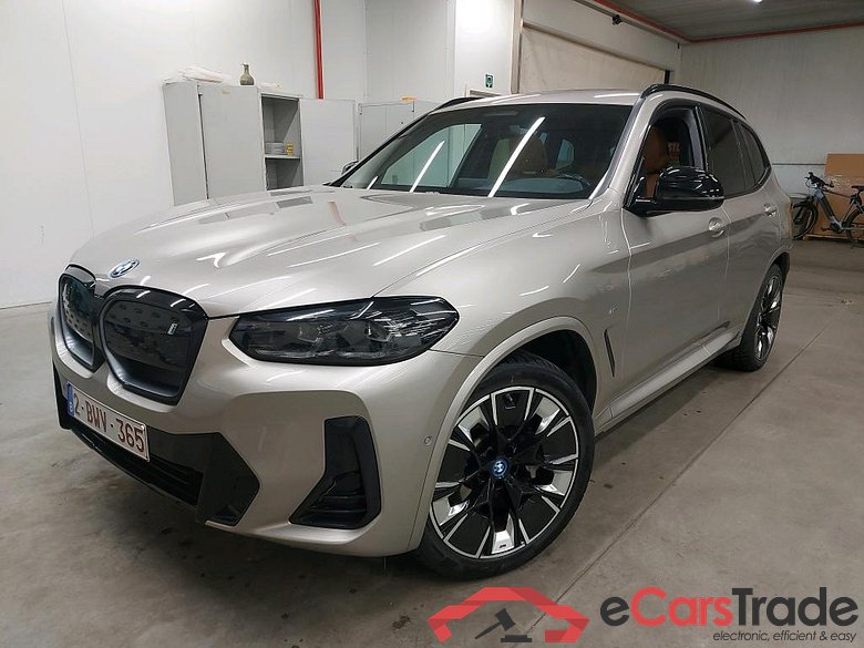 BMW I - BMW IX3 286PK With Climatic & Cognac Sensatec Heated Seats & Dark Shadow & Electric Foldable Towing Hook & Pano Roof   * ELECTRIC * #1
