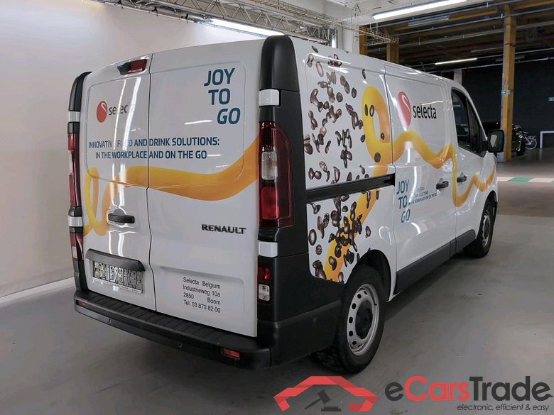 RENAULT TRAFIC 2.0 DCI 96KW CONFORT SWB 2.7T #4
