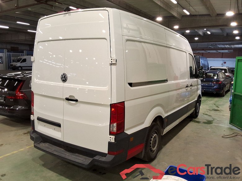 VOLKSWAGEN CRAFTER 35 FOURGON MWB HR DSL 2.0 CR TDi L3H3 Automatic-8 STOCK #4