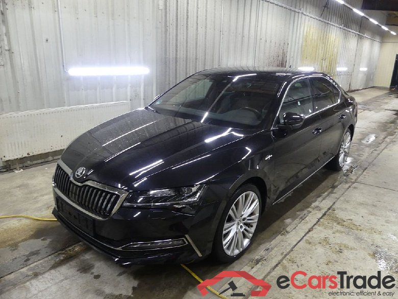 Skoda Superb 2.0 TDI 200Hp L&K Aut. Pano LED-Xenon Virtual Navi Leather KeylessGo Klima PDC ... #1