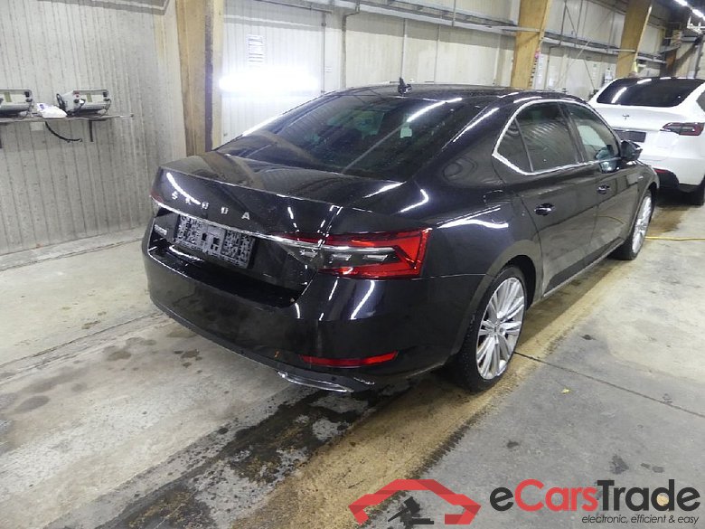 Skoda Superb 2.0 TDI 200Hp L&K Aut. Pano LED-Xenon Virtual Navi Leather KeylessGo Klima PDC ... #3