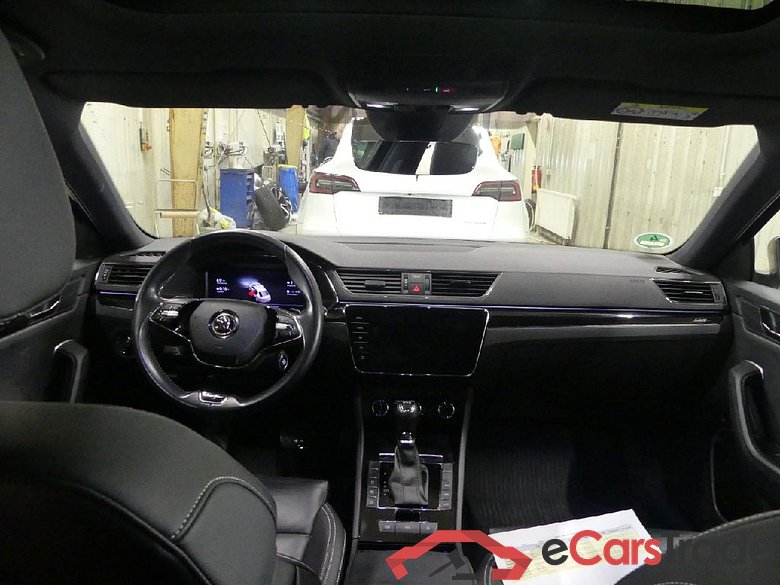 Skoda Superb 2.0 TDI 200Hp L&K Aut. Pano LED-Xenon Virtual Navi Leather KeylessGo Klima PDC ... #6