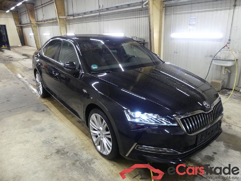 Skoda Superb 2.0 TDI 200Hp L&K Aut. Pano LED-Xenon Virtual Navi Leather KeylessGo Klima PDC ... #2