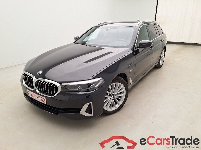 BMW, 5-ser To FL'20 PHEV, BMW 5 Reeks Touring 520e 150kW 5d #2