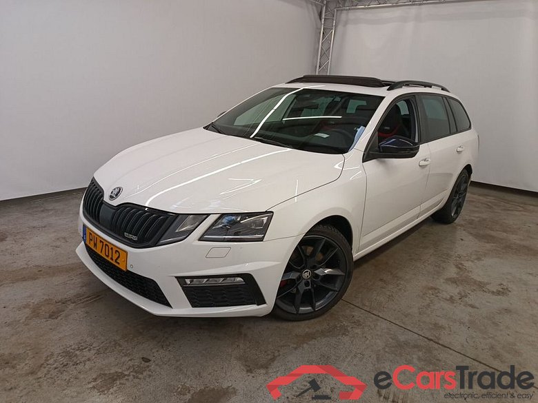 SKODA OCTAVIA COMBI 2.0 CR TDi 184 4x4 RS DSG 5d