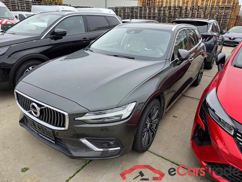 Volvo V60 2.0 B4 inscription Aut. LED Virtual ACC Crystal Navi Sport-Leather KeylessGo Klima PDC ...