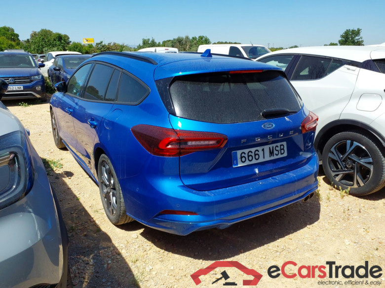 FORD Focus SPORTBREAK 1.0 Ecoboost MHEV 114KW (155CV) Automát ST Line (Winterpack) #2