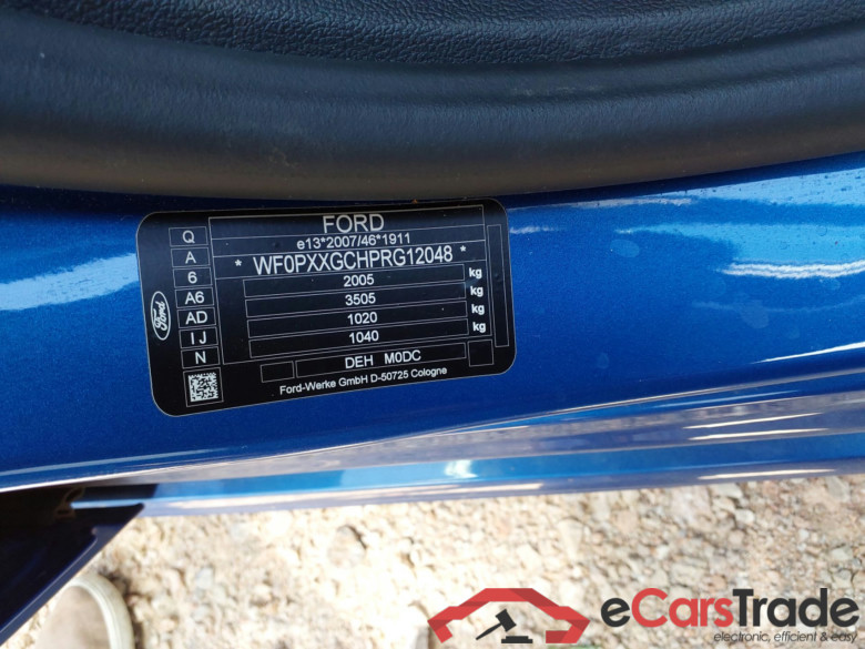 FORD Focus SPORTBREAK 1.0 Ecoboost MHEV 114KW (155CV) Automát ST Line (Winterpack) #5