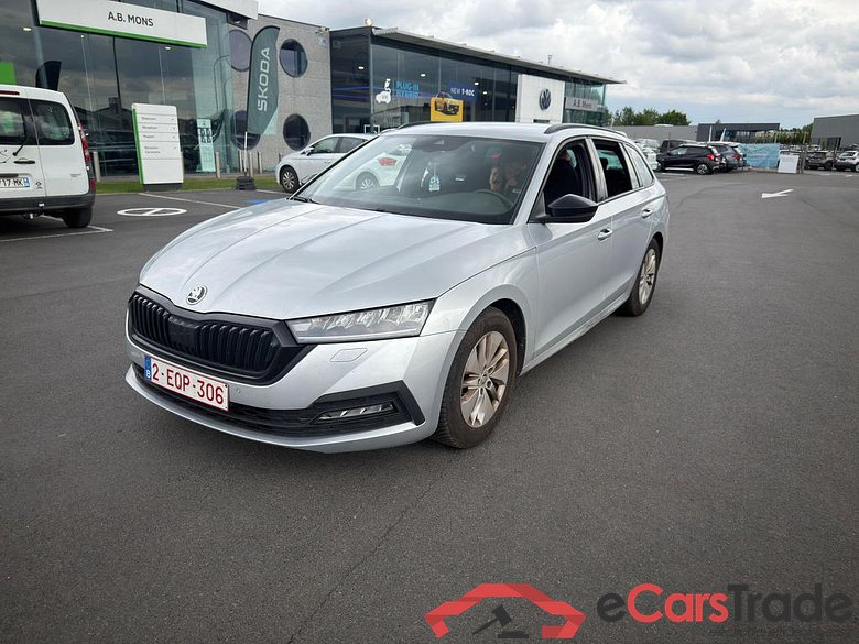 SKODA Octavia Combi Octavia Combi Clever 1.0 TSI 81kW (110ch) 6v Man.