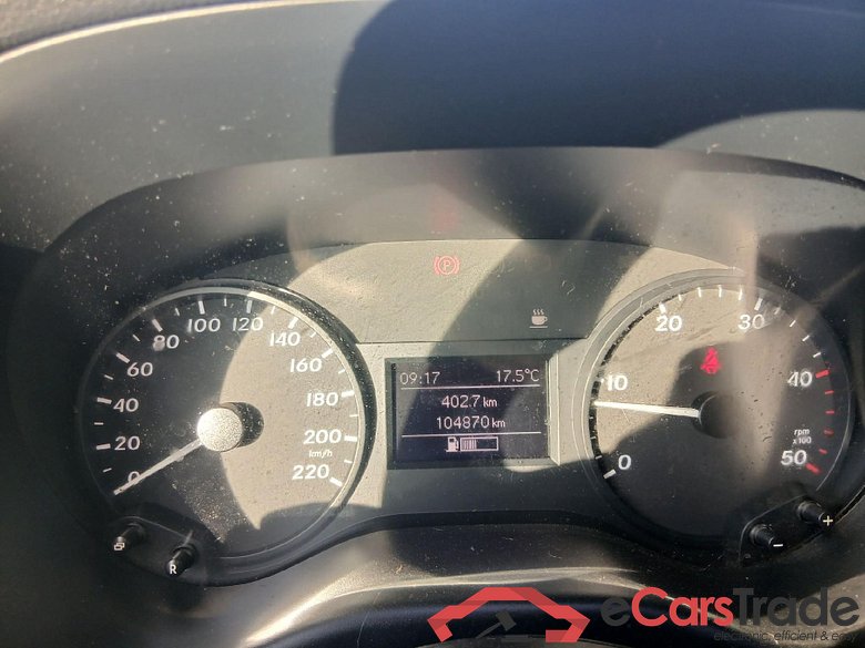 MERCEDES-BENZ Vito / 2014 / 4P / furgón 114 CDI Larga #4