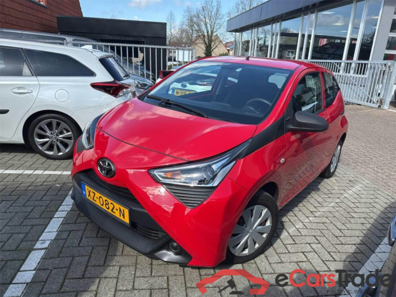 TOYOTA Aygo 1.0 VVT-i x