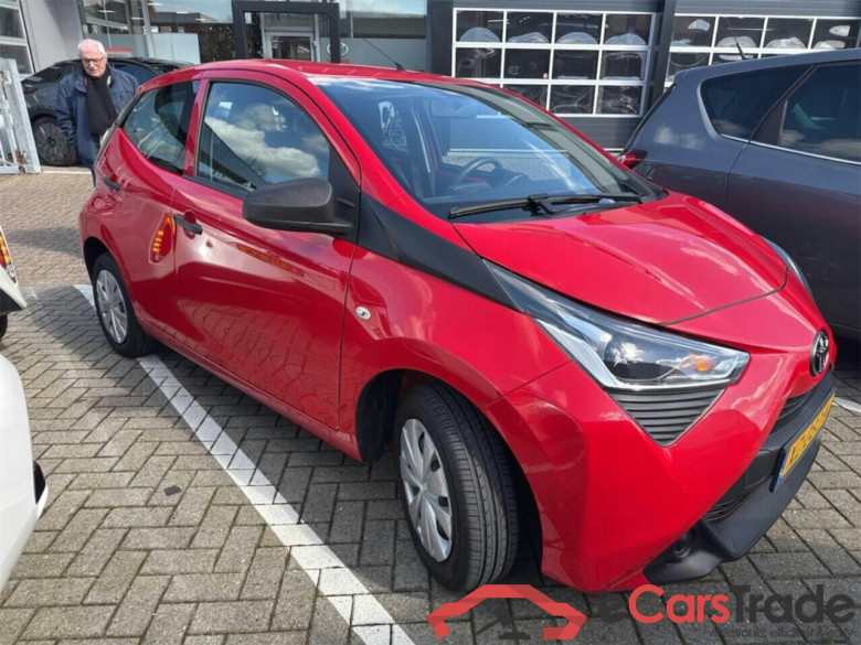TOYOTA Aygo 1.0 VVT-i x #2