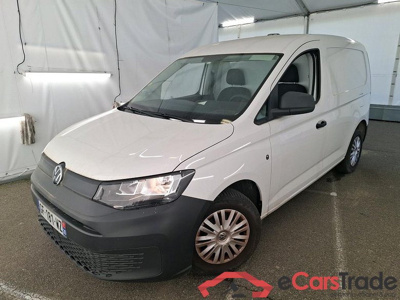 VOLKSWAGEN Caddy Cargo / 2020 / 4P / Fourgonnette 2.0 TDI 75ch Business #1