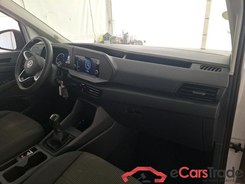 VOLKSWAGEN Caddy Cargo / 2020 / 4P / Fourgonnette 2.0 TDI 75ch Business #5